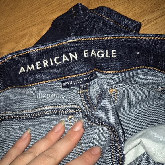 NWOT American Eagle Skinny Jeans - Picture 2 of 3